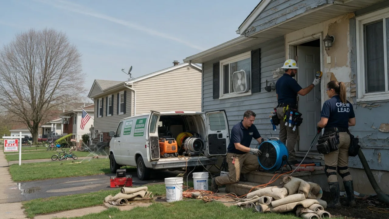 Flood Cleanup in South Kingstown, RI near me